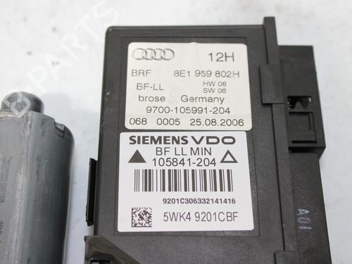 Rudehejsemotor forskærm højre AUDI A4 B7 (8EC) 2.0 TDI 16V | BP17387676E20 