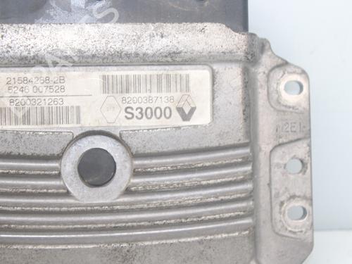 Engine control unit (ECU) RENAULT GRAND SCÉNIC II (JM0/1_)  | BP16844293M57 