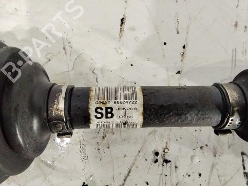 Right front driveshaft CHEVROLET CAPTIVA (C100, C140)  | BP32289033M39 