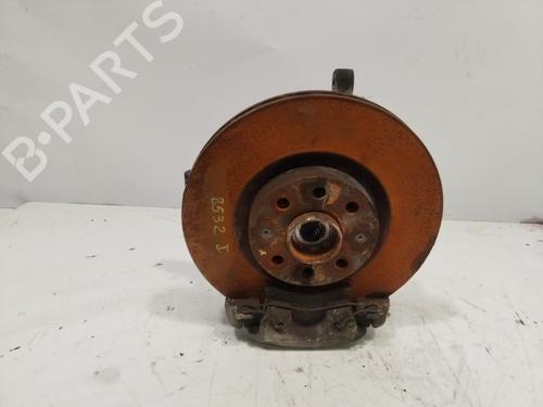 Used Left front steering knuckle OPEL CORSA E (X15) 1.4 Turbo (08, 68) (101 hp) 29392931