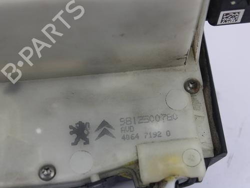 Front right lock PEUGEOT 2008 I (CU_) 1.6 BlueHDi 120 | BP13220833C97