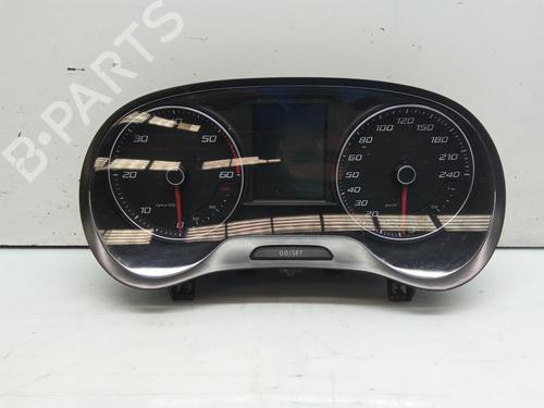 Used Instrument cluster SEAT IBIZA IV SC (6J1, 6P5) 1.8 TSI Cupra (192 hp) 10345561