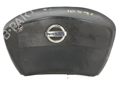 Used Driver airbag NISSAN PRIMASTAR Van (X83) 1.9 dCi 100 (100 hp) 31093843