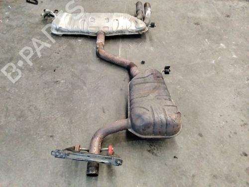 Exhaust system AUDI A3 Convertible (8P7) 2.0 TFSI | BP35933667M121 - Image 2
