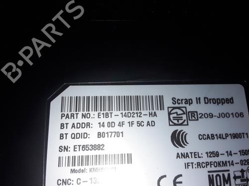 Electronic module FORD FOCUS III Turnier 1.0 EcoBoost | BP10672309M83