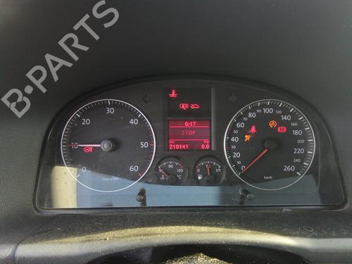 Left rear door VW TOURAN (1T1, 1T2)  | BP10961240C4 