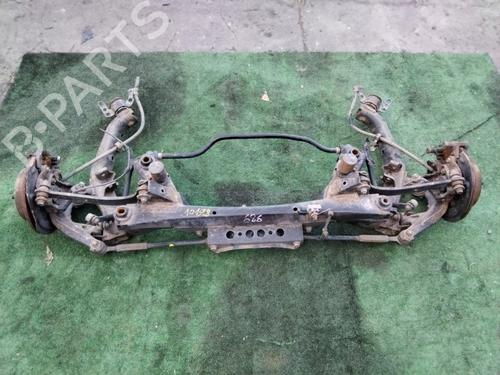 Used Rear axle TOYOTA AVENSIS (_T25_) 2.2 D-4D (ADT251_, ADT251R) (150 hp) 31706340