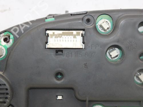 Instrument cluster PEUGEOT 406 (8B)  | BP15066104C47 