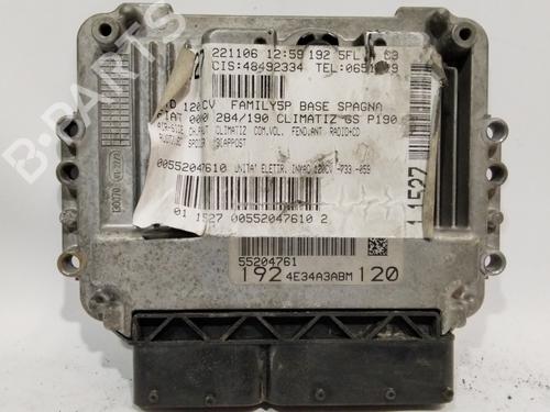Engine control unit (ECU) FIAT STILO (192_) 1.9 D Multijet | BP28518815M57 