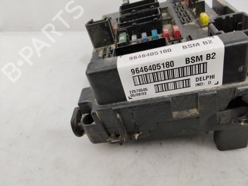 Fuse box PEUGEOT 307 Break (3E) 1.6 HDi | BP22752624E1 