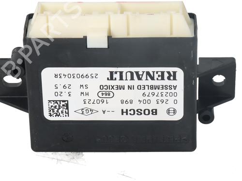 Used Electronic module Electronic module RENAULT KADJAR (HA_, HL_) 1.2 TCe 130 (HLMR) (130 hp) 33397458 33397458