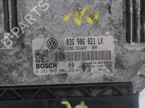 Engine control unit (ECU) SEAT LEON (1P1) 1.9 TDI | BP13551661M57 