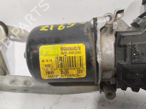 Front wiper motor CITROËN C3 II (SC_) 1.4 HDi 70 (SC8HZC, SC8HR0, SC8HP4) | BP21258016M29 