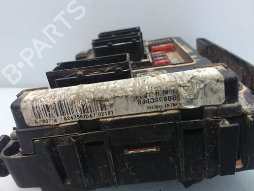 Fuse box CITROËN C2 (JM_) 1.4 HDi | BP9496538E1