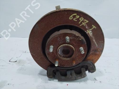 Left front steering knuckle MITSUBISHI OUTLANDER II (CW_W) 2.0 DI-D (CW8W) | BP25257215M25 