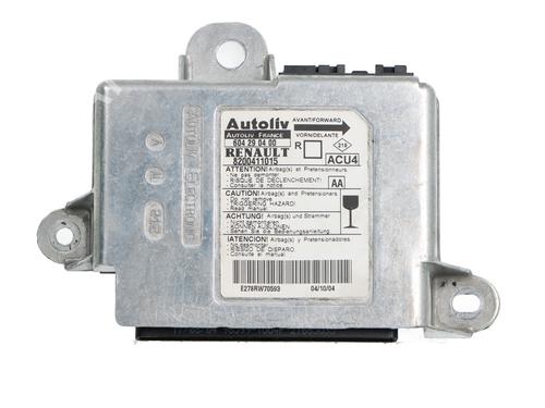 Used ECU airbags ECU airbags RENAULT SCÉNIC II (JM0/1_) [2003-2010] 36166454 36166454