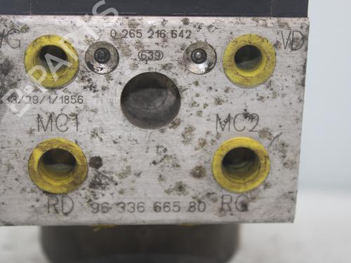 ABS pump CITROËN XSARA PICASSO (N68)  | BP17718184M43 