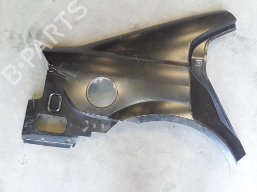 Used Rear right wheel arch trim FORD MONDEO III (B5Y) [2000-2007]  9752750