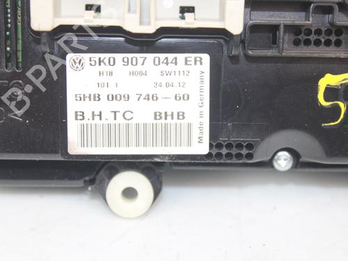 Climate control VW GOLF VI (5K1)  | BP16333724I5 