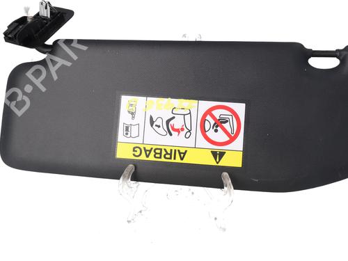 Højre solskærm OPEL MOKKA | BP37594958I2 - Image 2