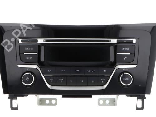 Used Radio Radio NISSAN QASHQAI II (J11, J11_) 1.5 dCi (110 hp) 34206863 34206863