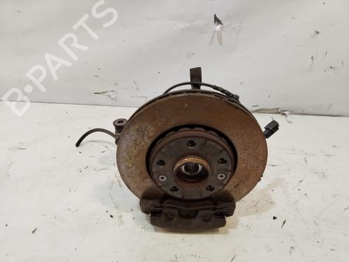 Used Left front steering knuckle RENAULT MEGANE III Hatchback (BZ0/1_, B3_) 1.2 TCe (BZ16, BZ28) (132 hp) 29549949