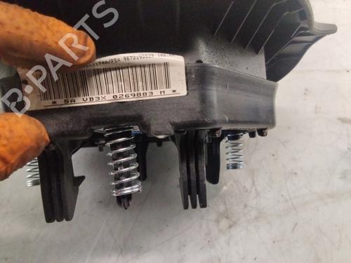 Førerens kollisjonspute CITROËN JUMPY II (VF7) 2.0 HDi 120 | BP28386744C9 