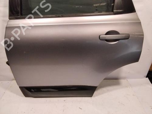 Left rear door NISSAN QASHQAI / QASHQAI +2 I (J10, NJ10, JJ10E)  | BP23553606C4 