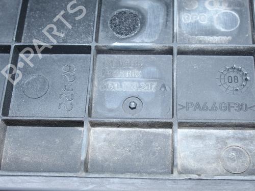 Radiator fan SEAT IBIZA IV (6J5, 6P1)  | BP12678051M35 