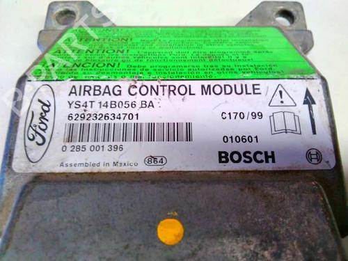 ECU airbags FORD FOCUS I (DAW, DBW)  | BP8575193M53 
