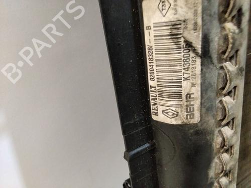 Water radiator RENAULT KANGOO / GRAND KANGOO II (KW0/1_) 1.5 dCi 70 (KW0V, KW0A) | BP19804631M31 