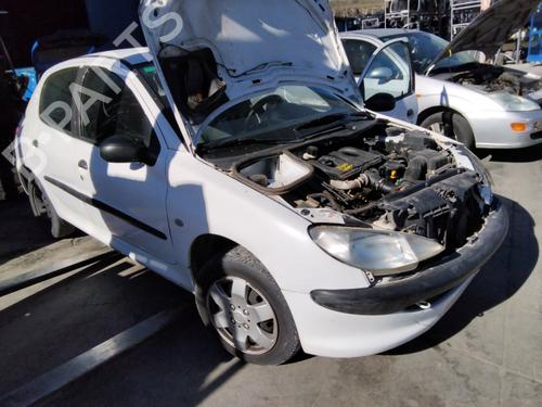 Startmotor PEUGEOT 206 Hatchback (2A/C) 1.9 D | BP24991537M8 