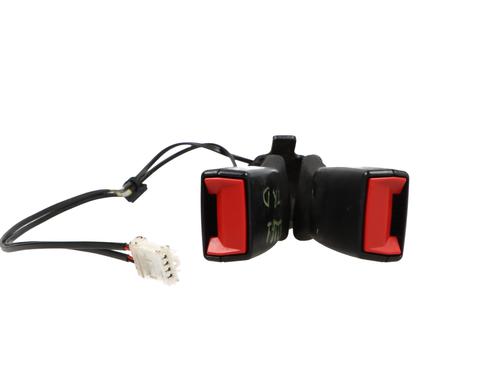 Used Seat buckle Seat buckle CITROËN C4 CACTUS 1.2 THP 110 (110 hp) 33810131 33810131