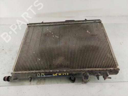 Used Water radiator PEUGEOT 206 Hatchback (2A/C) [1998-2012]  29633215
