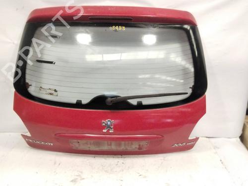 Tailgate PEUGEOT 206 Hatchback (2A/C) 1.4 HDi eco 70 | BP25873162C6 