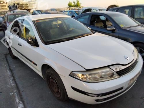 Left front door RENAULT LAGUNA II (BG0/1_) 1.6 16V (BG0A, BG0L) | BP18886871C2 