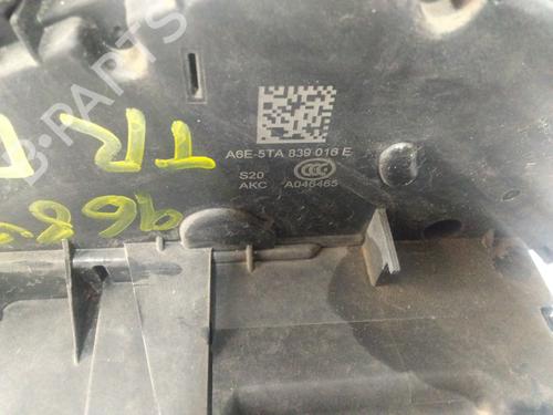 Rear right lock VW GOLF VII (5G1, BQ1, BE1, BE2) e-Golf | BP28571582C99 