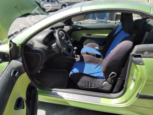 Rudehejsemekanisme Højre foran PEUGEOT 206 CC (2D) 1.6 16V (2DNFUF, 2DNFUR) | BP24368550C23 