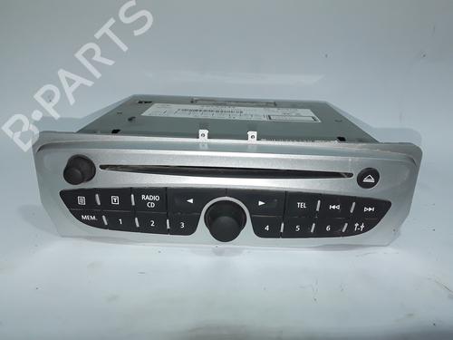 Used Radio RENAULT SCÉNIC III (JZ0/1_) [2008-2016]  10715171