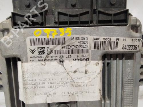 Engine control unit (ECU) PEUGEOT 307 Break (3E) | BP28373891M57
