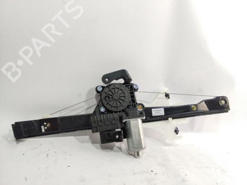 Rear right window mechanism FORD MONDEO III Saloon (B4Y)  | BP25591538C25 