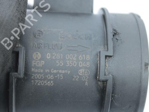 Mass air flow sensor OPEL ASTRA H (A04)  | BP11633573M95 