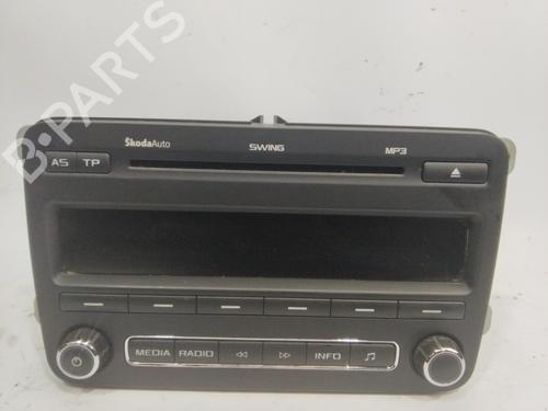 Radio SKODA FABIA II (542) 1.2 TSI (86 hp) 22273740