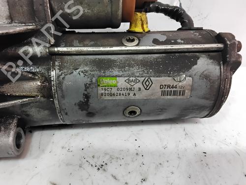 Starter RENAULT SCÉNIC II (JM0/1_) | BP30105326M8