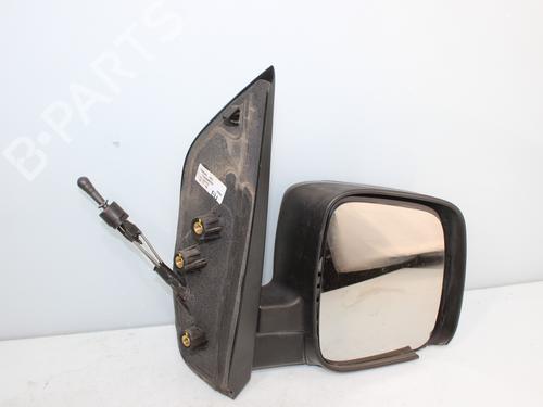 Right mirror FIAT FIORINO Box Body/MPV (225_) 1.3 D Multijet (225BXD1A, 225BXB1A, 225BXB11) | BP17740444C27 