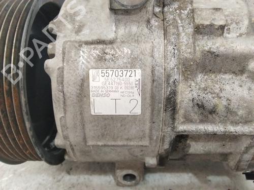 AC-Kompressor OPEL CORSA D (S07) 1.3 CDTI (L08, L68) | BP17999560M34 