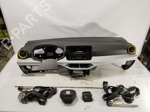 Used Airbag Kit SEAT ARONA (KJ7, KJP) 1.0 TSI (95 hp) 31087193