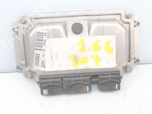 Engine control unit (ECU) PEUGEOT 307 CC (3B) 1.6 16V | BP17323012M57 