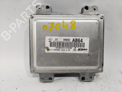 Engine control unit (ECU) OPEL ADAM (M13) 1.4 | BP28977492M57 