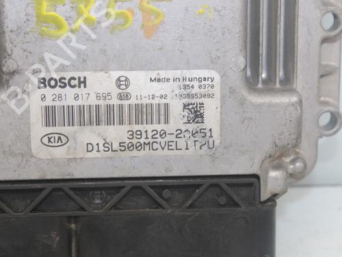 Engine control unit (ECU) KIA SPORTAGE III (SL) 1.7 CRDi | BP16905395M57 